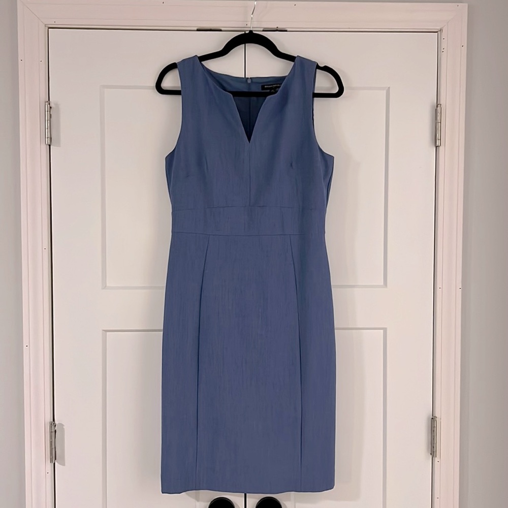 Banana Republic Blue Sheath Dress - Size 8 - Career Work Wear